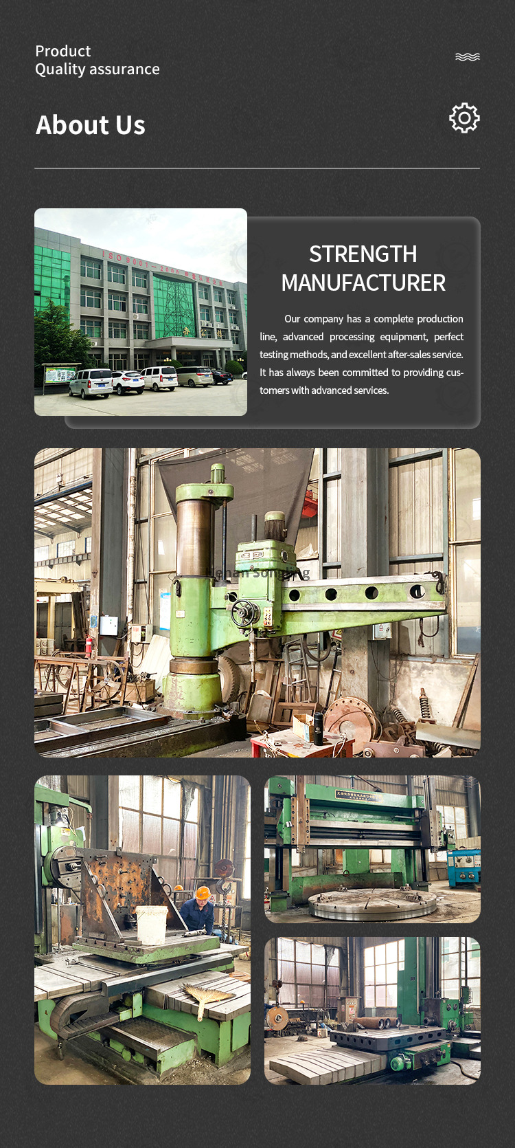 Gold processing capability Gold processing capability