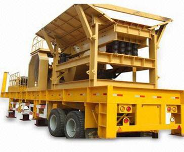 Mobile Crushing Plant