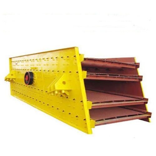 Vibrating screen