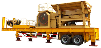 Mobile Crushing Plant