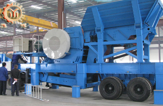 Mobile Crushing Plant