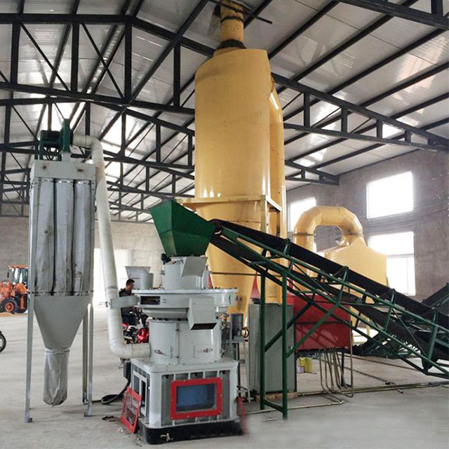 Biomass Pellet Fmachine