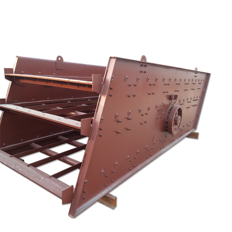 Vibrating screen