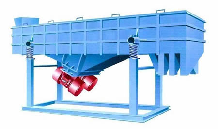 SZF series linear vibrating screen