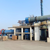 Iron ore reduction sponge iron production line