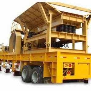 Mobile Crushing Plant