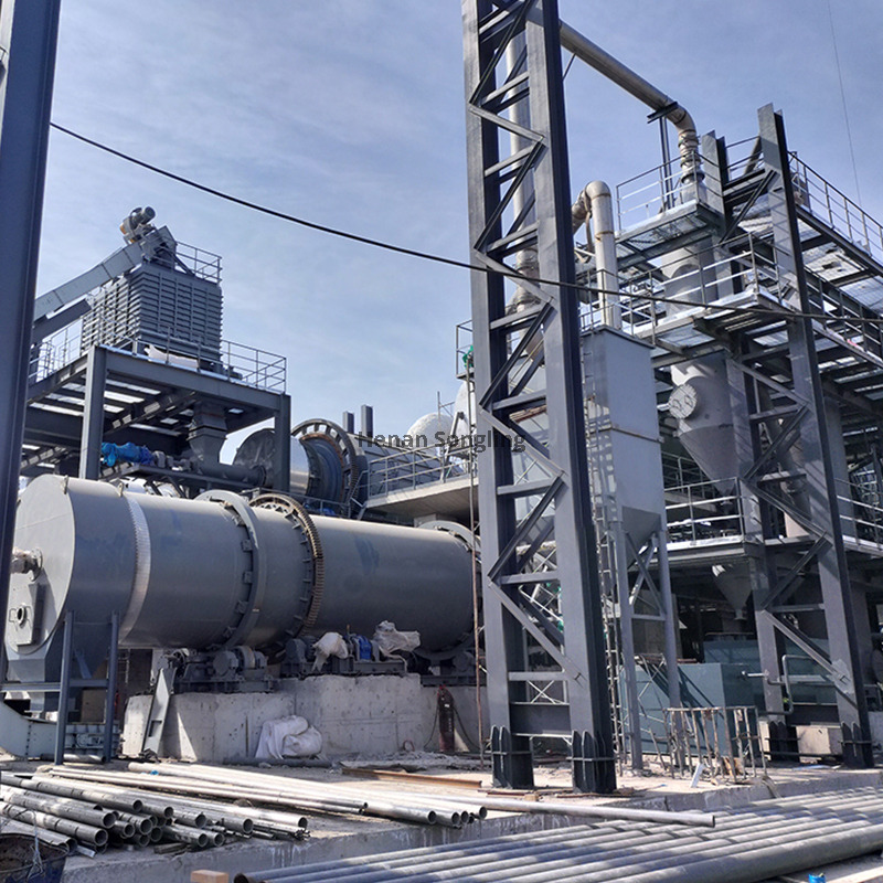 Oil sludge pyrolysis machine